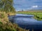 River Doon in Ayrshire countryside