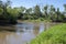 River Dourados in Mato Grosso do Sul