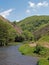 The river Dove at Dovedale in Derbyshire.