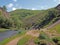 The river Dove at Dovedale in Derbyshire.