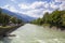 River Drava in Lienz