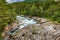 River Driva, Oppdal, Trondelag in Norway