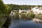 River Dronne in Brantome Dordogne France