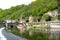 River Dronne in BrantÃ´me, France