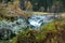 River Duddon at Birk`s Bridge, Dunnerdale, Lake District, Cumbria