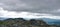 The River Duddon river estuary from Scafell summit