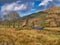 The River Dunsop near the village of Dunsop Bridge in the Forest of Bowland in Lancashire in the north of the UK.