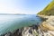 The River Dwyryd estuary on a bright spring day.