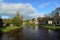 River Eden In Appleby-in-Westmorland Cumbria UK