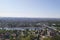 The river Elbe and the bridge `Blaues Wunder` in Dresden