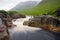 The river Etive in Glen Coe