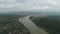 River in farmlands. Philippines, Luzon