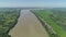 River in farmlands. Philippines, Luzon