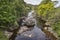 River Fechlin at Whitebridge in the Highlands.