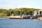 River Ferry at Cameron Louisiana