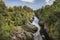 River Findhorn & Gorge at Dulsie Bridge in Scotland