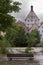 River flood reaches Besigheim, Germany