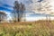 River and floodplain landscape along the Dutch River Lek