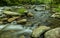 River flow in TN, Smoky Mountains