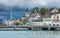 River front scene, Zurich, Swizterland