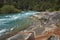 River Futaleufu in Chilean Patagonia