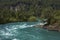 River Futaleufu in Chilean Patagonia