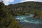 River Futaleufu in Chilean Patagonia