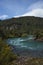 River Futaleufu in Chilean Patagonia