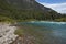 River Futaleufu in Chilean Patagonia