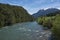 River Futaleufu in Patagonia, Chile