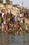 River Ganges in Varanasi - India