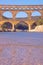 River Gard and the Pont du Gard, Nimes, France