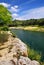 River Gard in southern France