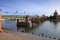 River Garonne in Toulouse, France