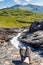 River Gaula along Gaularfjellet in Norway