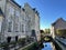The river Geul in the city Valkenburg