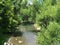 River Gradac Valjevo Serbia landscape in summer