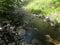 River Gradac Valjevo Serbia landscape in summer