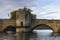 River Great Ouse with the medieval St Leger Chapel Bridge