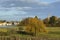 River Great Ouse with the medieval St Leger Chapel Bridge at St Ives