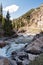 River in Grigorevsky gorge