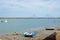 River and Guadiana international bridge, Ayamonte.