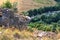 River Hron from Sokoli vrch mountain in Stiavnicke vrchy