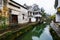 The river and Huizhou architecture