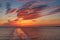 The River Humber near Sunk Island, East Riding of Yorkshire, England