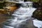 The river Ilse in the Harz National Park