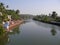 The river in India