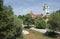 At the river Isar in Munich in Bavaria