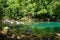 River in jungle rainforest, Khao Sok, Thailand