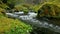 River Kamenice in autumn, Bohemian Switzerland